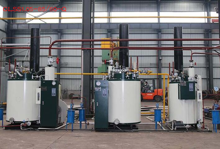 CLSS1.05-85/60-Q燃气锅炉额定功率1.05MW,热效率≥99%,约45720元/台 第1张
