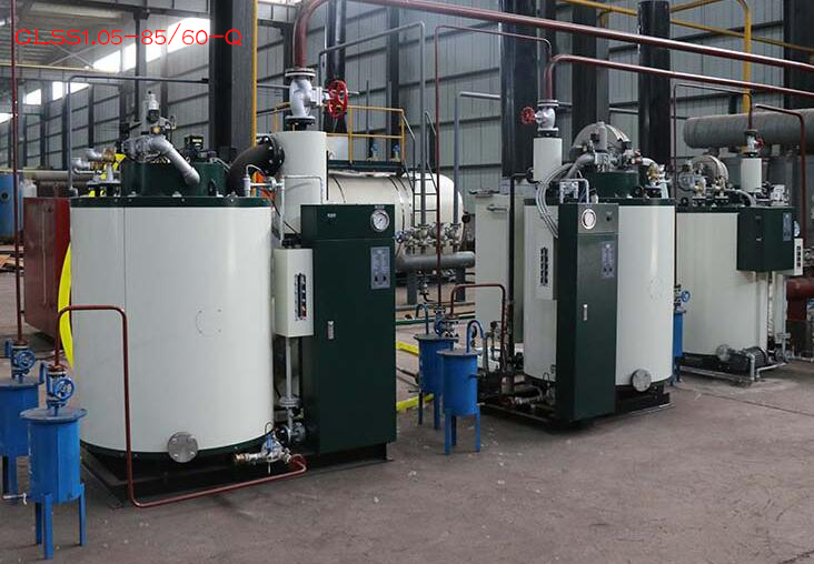 CLSS1.05-85/60-Q燃气锅炉额定功率1.05MW,热效率≥99%,约45720元/台 第2张