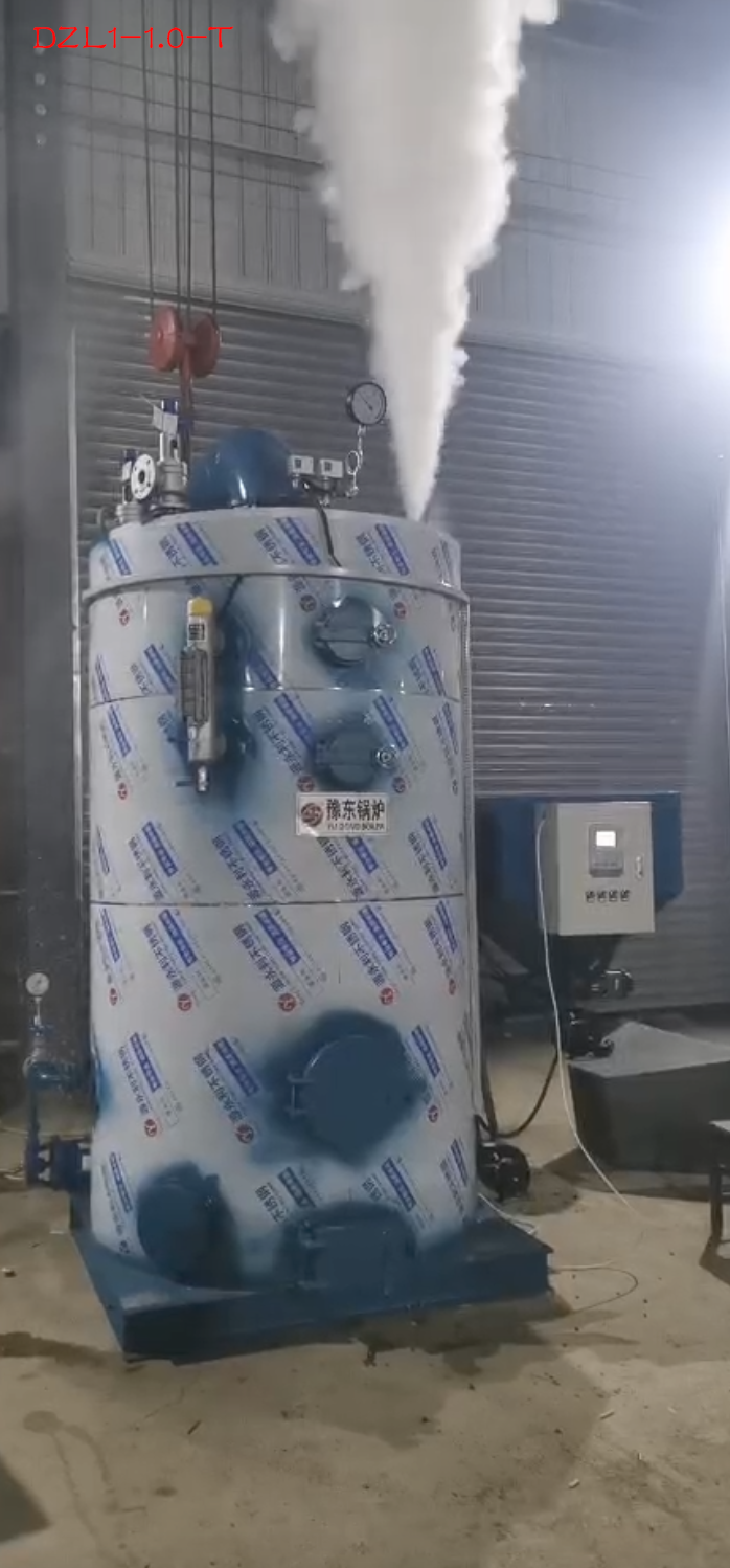 DZL1-1.0-T生物质锅炉(燃煤锅炉)额定功率1.0t/h,热效率≥85%,约119640元/台 第1张
