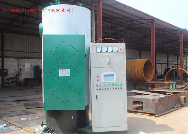 CLDR0.21-85/60(17.5万大卡),17.5万大卡热量电锅炉,额定功率0.21MW,热效率≥99%,约27600元/台 第1张
