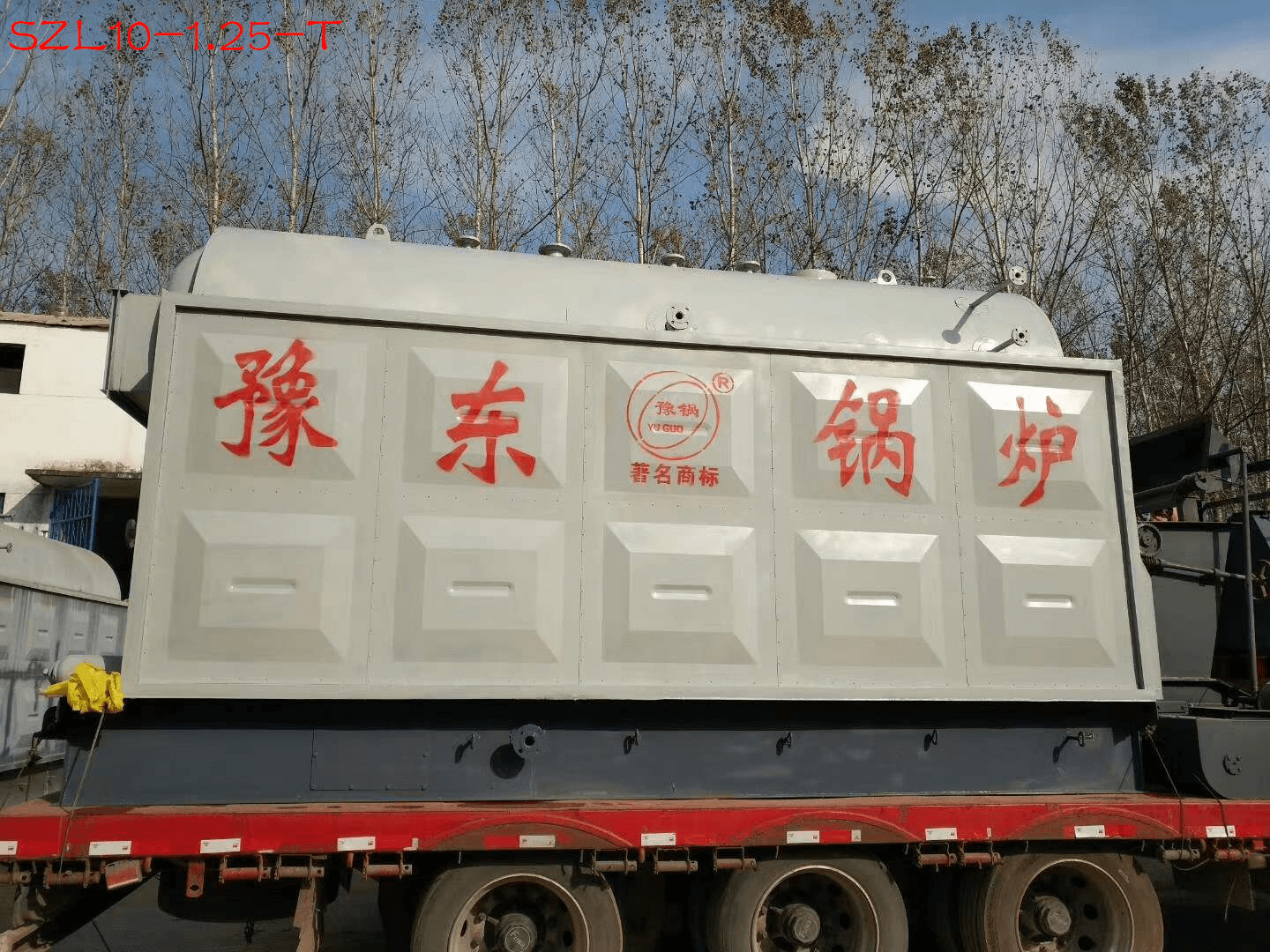 SZL10-1.25-T生物质锅炉(燃煤锅炉)额定功率10t/h,热效率≥85%,约702000元/台 第1张