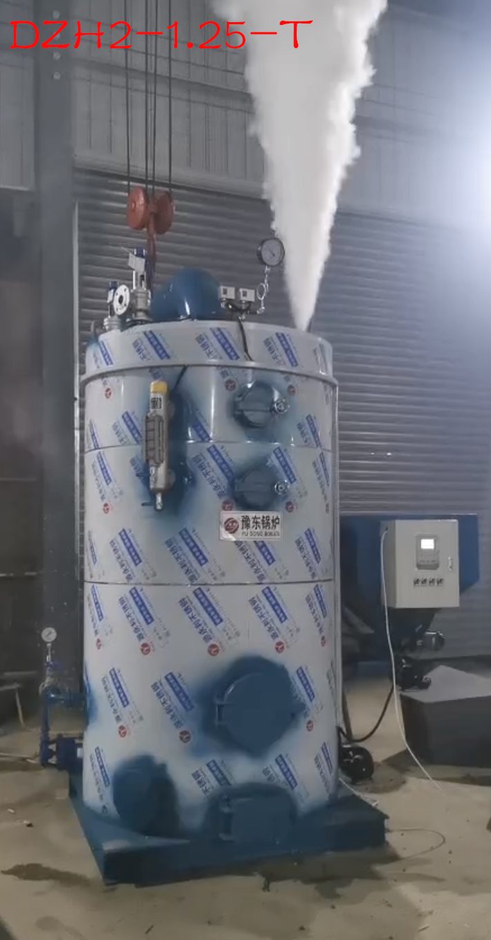 DZH2-1.25-T生物质锅炉(燃煤锅炉)额定功率2.0t/h,热效率≥85%,约99600元/台 第1张
