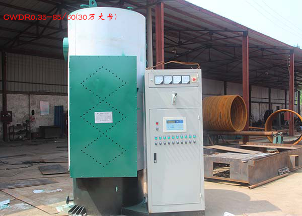 CWDR0.35-85/60(30万大卡),30万大卡热量电锅炉,额定功率0.35MW,热效率≥99%,约38400元/台 第1张
